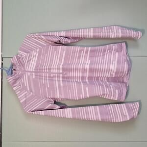Nike Running Purple Athletic Zip up shirt size xs